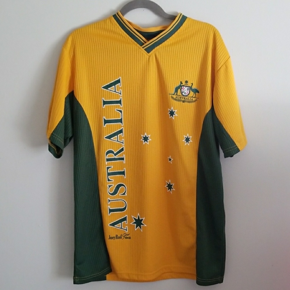 Joey Roo Australia jersey